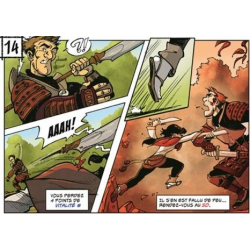 BD dont vous êtes le Héros - Les Larmes de Nüwa