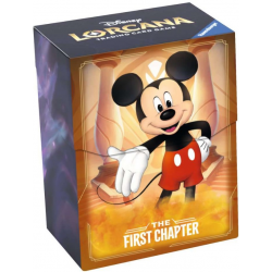 Disney Lorcana - Deck Box Crochet (80 cartes)