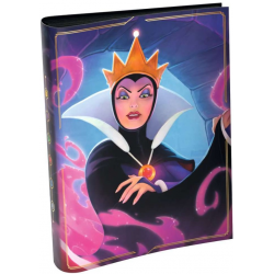 Disney Lorcana - Portfolio Reine Grimhilde (64 cartes + 8 Cartes grand format)