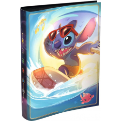 Disney Lorcana - Portfolio Stitch (64 cartes + 8 Cartes grand format)