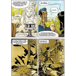 BD dont vous êtes le Héros - Les Larmes de Nüwa