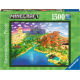Puzzle 1500 pièces- Ravensburger - Le Monde de Minecraft