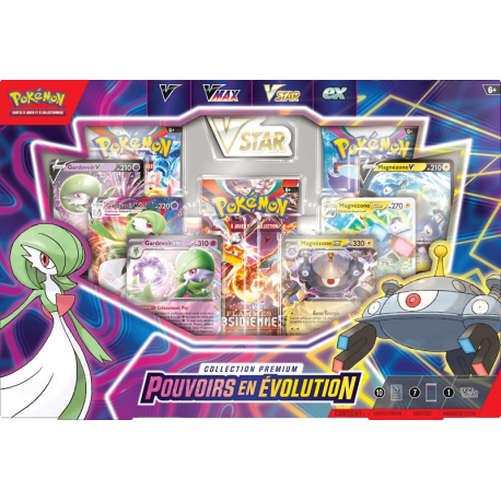 Pokémon - Coffret Premium - Pouvoirs en évolution