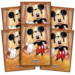 Disney Lorcana - Protèges-cartes Mickey (x65)