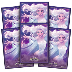 Disney Lorcana - Protèges-cartes Elsa (x65)