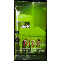 Rise - Booster Alpha Set Standard Edition (ANGLAIS)