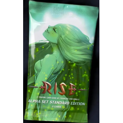 Rise - Booster Alpha Set Standard Edition (ANGLAIS)