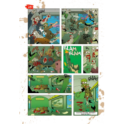 BD dont vous êtes le Héros - Zombie