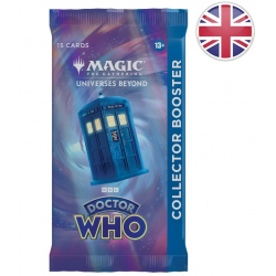 Magic - Booster Collector Univers Infinis : Doctor Who VO (Anglais)