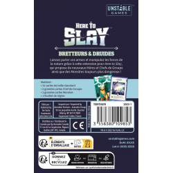 Here to Slay - Extension : Bretteurs & Druides