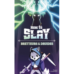 Here to Slay - Extension : Bretteurs & Druides