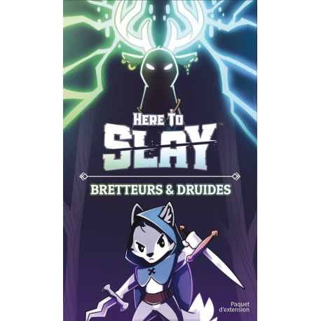 Here to Slay - Extension : Bretteurs & Druides