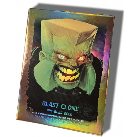 Rise - Deck Préconstruit Alpha Set Blast Clone (ANGLAIS)