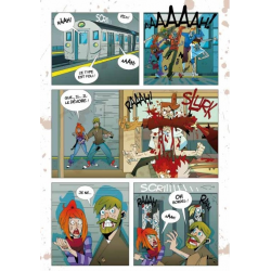 BD dont vous êtes le Héros - Zombie