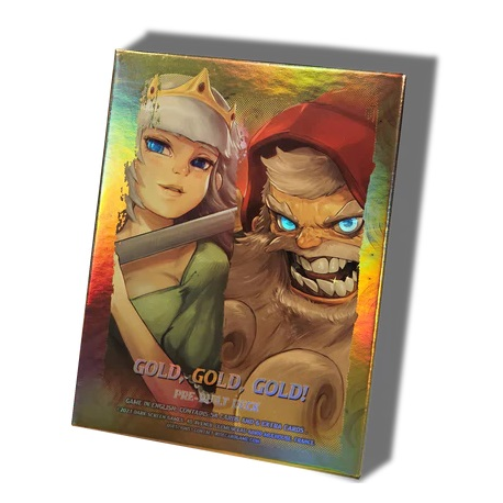 Rise - Deck Préconstruit Alpha Set Gold Gold Gold (ANGLAIS)