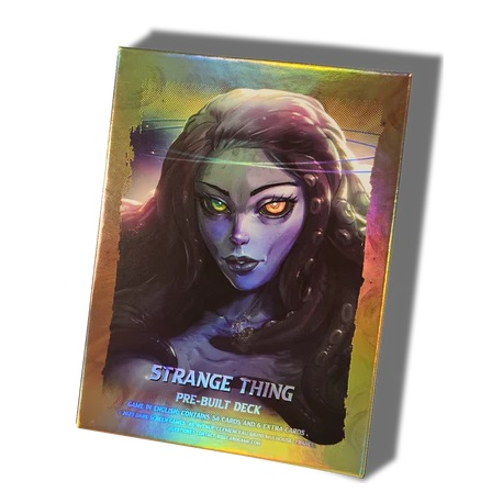 Rise - Deck Préconstruit Alpha Set Strange Things (ANGLAIS)