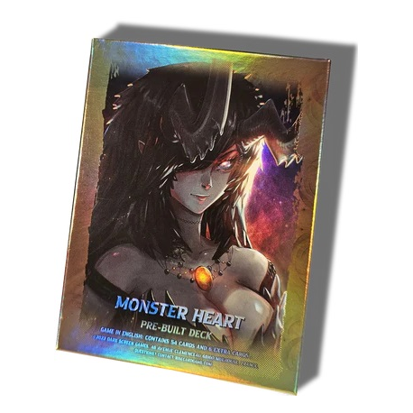Rise - Deck Préconstruit Alpha Set Monster Heart (ANGLAIS)