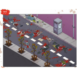 BD dont vous êtes le Héros - Zombie
