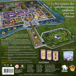 Castles of Mad King Ludwig - Extension : les Extravagants châteaux de Bavière