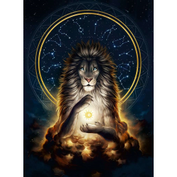 Puzzle 500 pièces Starline - Ravensburger - Lion lumineux