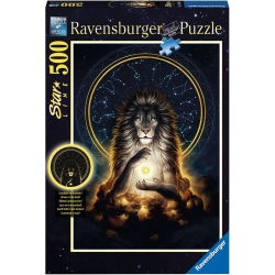 Puzzle 500 pièces Starline - Ravensburger - Lion lumineux