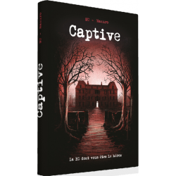 BD dont vous êtes le Héros - Captive