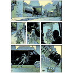 BD dont vous êtes le Héros - Captive