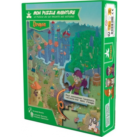 Mon Puzzle Aventure - Dragon