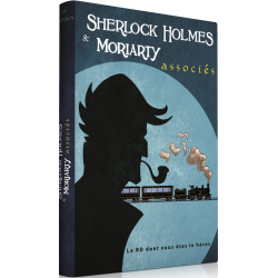 BD dont vous êtes le Héros - Sherlock Holmes & Moriarty Associés