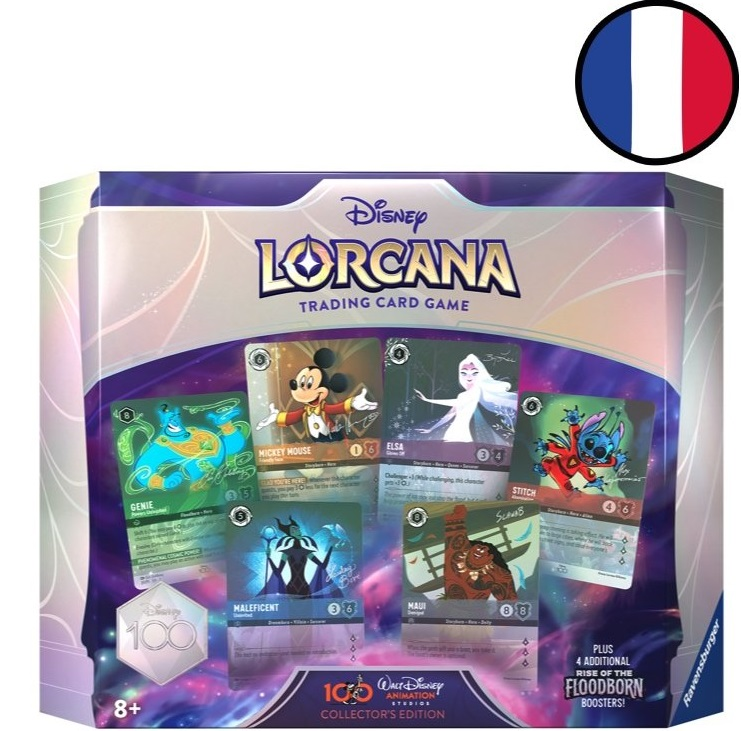 Accessoires Disney Lorcana : Protège-cartes, Boîtes, Tapis & Classeurs