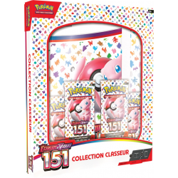 Pokémon EV3.5 Ecarlate & Violet 151 - Coffret Dresseur d'Elite Ronflex
