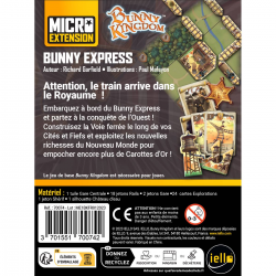 Bunny Kingdom - Micro Extension : Bunny Express