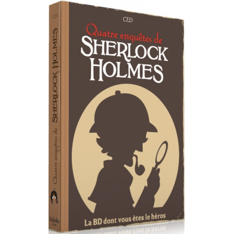 BD dont vous êtes le Héros - Quatre Enquêtes de Sherlock Holmes