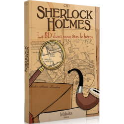 BD dont vous êtes le Héros - Sherlock Holmes