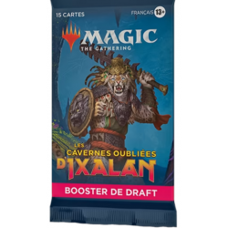 Magic - Booster de Draft Les cavernes oubliées d'Ixalan