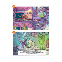 La BD dont tu es le petit Héros - Chatons & Dragons - Le réveil du volcan