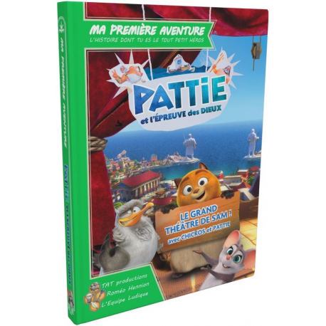 Ma première aventure - Pattie et l'épreuve des Dieux