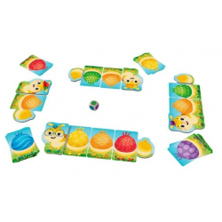 Petites Chenilles Multicolores