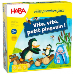 Mes premiers jeux - Vite, Vite, Petit Pingouin