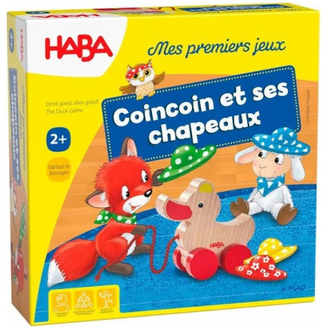 Mes premiers jeux - Coincoin et ses chapeaux