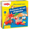 Mes premiers jeux - Coincoin et ses chapeaux