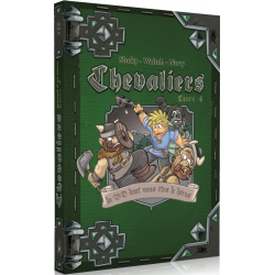 BD dont vous êtes le Héros - Chevaliers : Livre 4