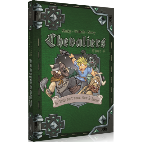 BD dont vous êtes le Héros - Chevaliers : Livre 4