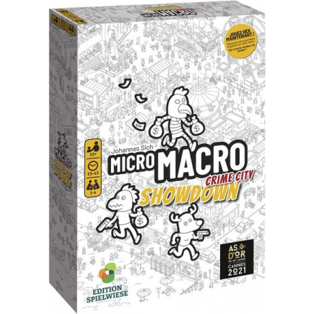 Micro Macro Crime City - Showdown