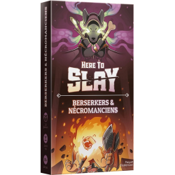 Here to Slay - Extension: Berserkers et Nécromanciers