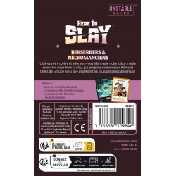 Here to Slay - Extension: Berserkers et Nécromanciers