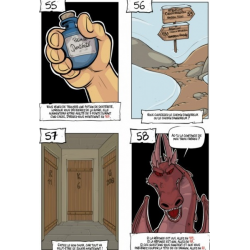 BD dont vous êtes le Héros - Chevaliers : Livre 4