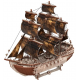 Puzzle Mr Playwood - Bateau Pirate