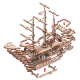 Puzzle Mr Playwood - Bateau Pirate