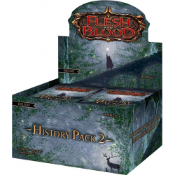Flesh and Blood - Boite de 36 Boosters History Pack 2 Black Label VF